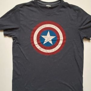 Old Navy - Captain America T- Shirt size  medium.